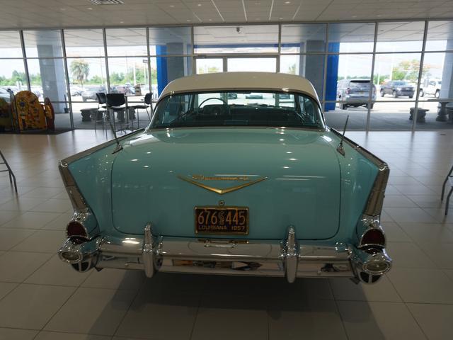 used 1957 Chevrolet Bel Air car, priced at $59,900