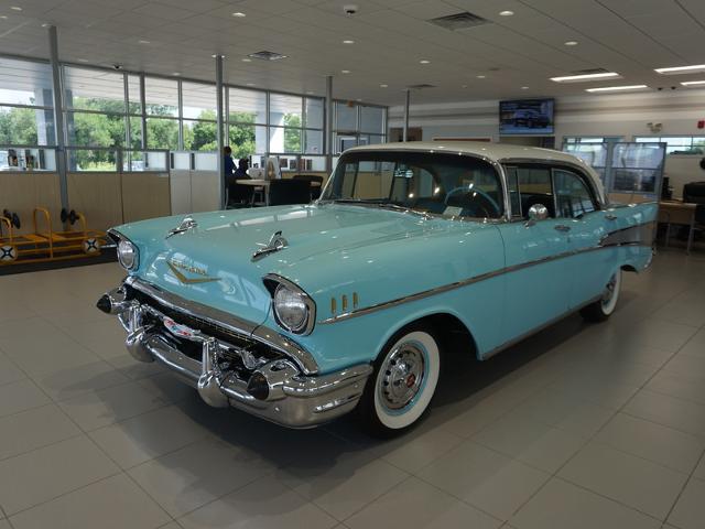 used 1957 Chevrolet Bel Air car, priced at $59,900