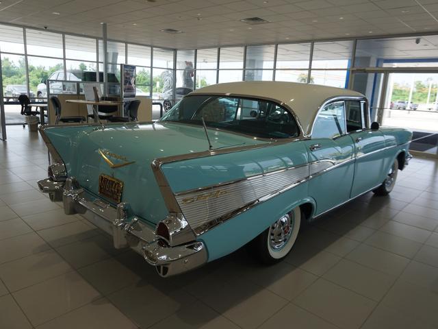 used 1957 Chevrolet Bel Air car, priced at $59,900