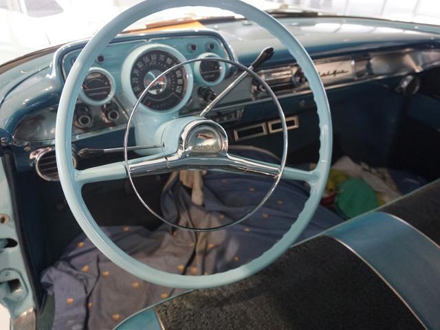 used 1957 Chevrolet Bel Air car, priced at $59,900