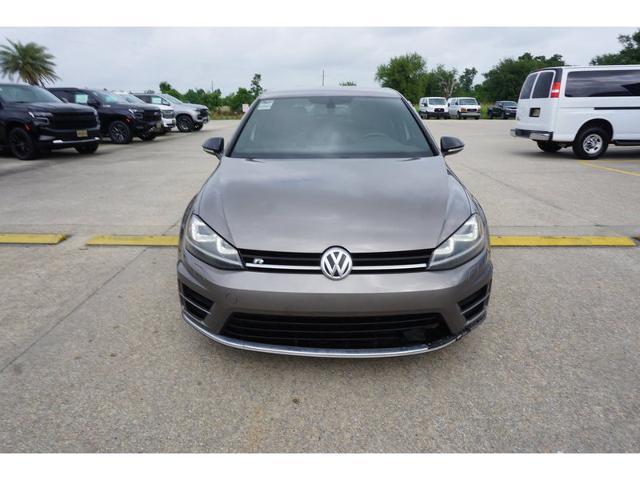 used 2016 Volkswagen Golf R car, priced at $17,449