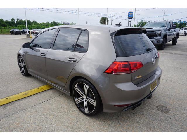 used 2016 Volkswagen Golf R car, priced at $15,999