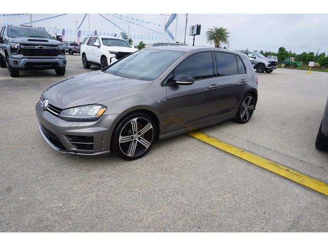 used 2016 Volkswagen Golf R car, priced at $17,449