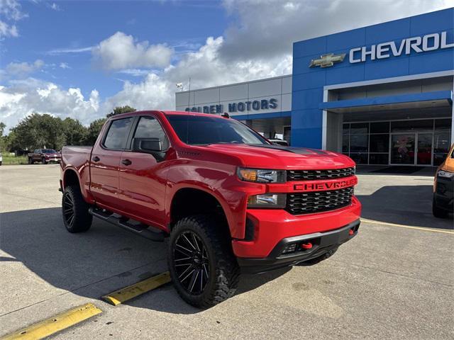used 2022 Chevrolet Silverado 1500 car