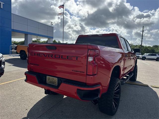 used 2022 Chevrolet Silverado 1500 car