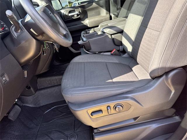 used 2022 Chevrolet Silverado 1500 car