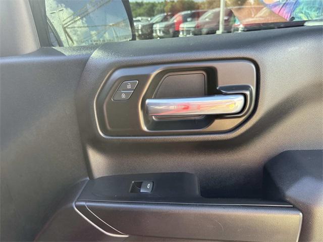 used 2022 Chevrolet Silverado 1500 car