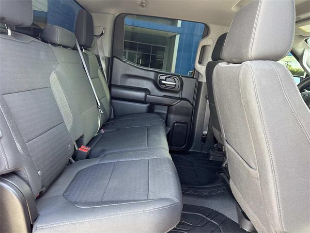 used 2022 Chevrolet Silverado 1500 car
