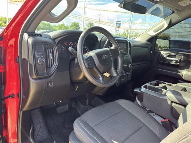 used 2022 Chevrolet Silverado 1500 car