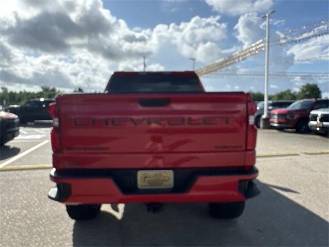 used 2022 Chevrolet Silverado 1500 car
