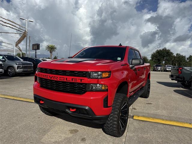 used 2022 Chevrolet Silverado 1500 car