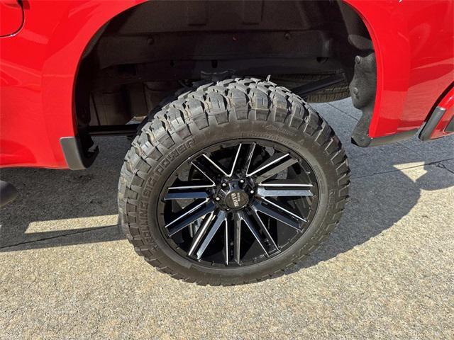 used 2022 Chevrolet Silverado 1500 car