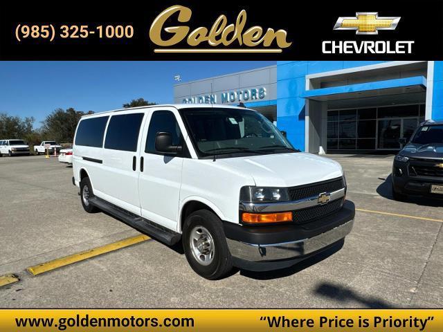 used 2020 Chevrolet Express 3500 car, priced at $35,938