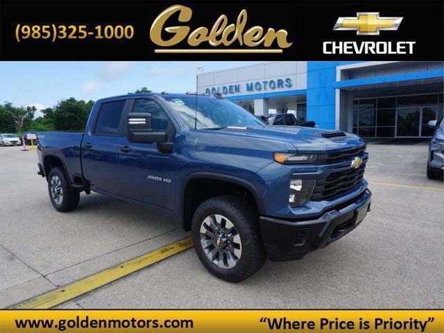 new 2024 Chevrolet Silverado 2500 car, priced at $66,725