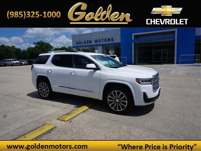 used 2023 GMC Acadia car