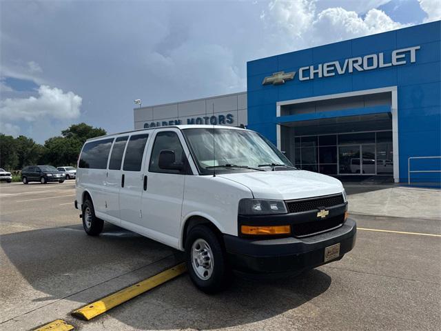 used 2019 Chevrolet Express 3500 car, priced at $27,985
