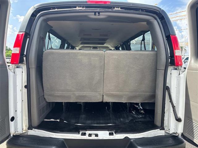 used 2019 Chevrolet Express 3500 car, priced at $27,985