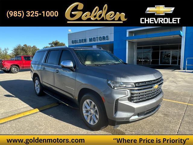 used 2021 Chevrolet Suburban car, priced at $46,400