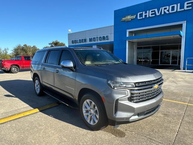 used 2021 Chevrolet Suburban car, priced at $46,400