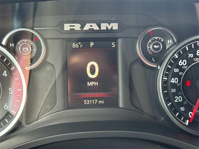 used 2023 Ram 1500 car, priced at $33,850