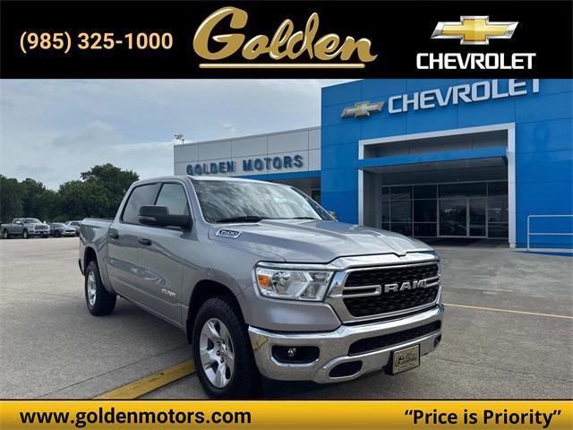 used 2023 Ram 1500 car, priced at $31,950