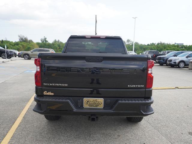 new 2025 Chevrolet Silverado 1500 car, priced at $47,760