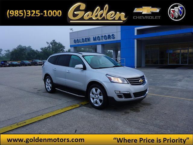 used 2017 Chevrolet Traverse car, priced at $11,800