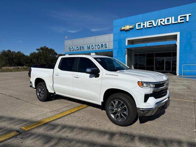 new 2025 Chevrolet Silverado 1500 car, priced at $50,975