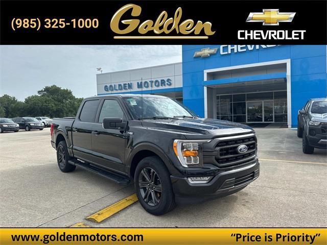 used 2023 Ford F-150 car, priced at $37,480
