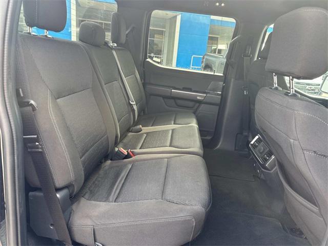 used 2023 Ford F-150 car, priced at $37,480