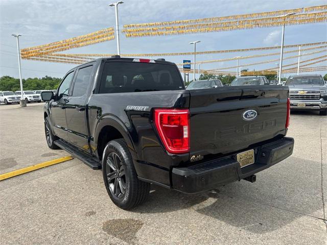 used 2023 Ford F-150 car, priced at $37,480