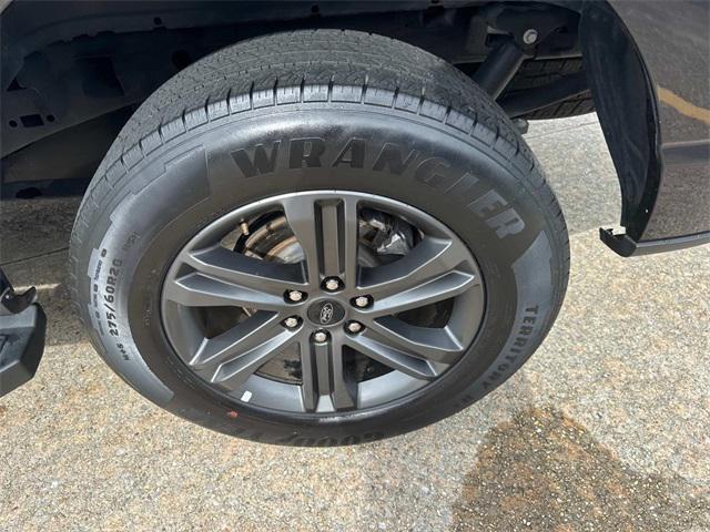 used 2023 Ford F-150 car, priced at $37,480