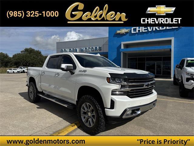 used 2022 Chevrolet Silverado 1500 car, priced at $45,655