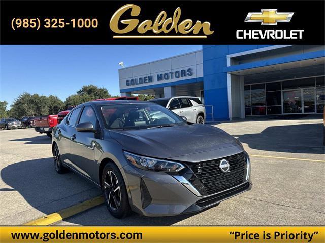 used 2025 Nissan Sentra car, priced at $19,920