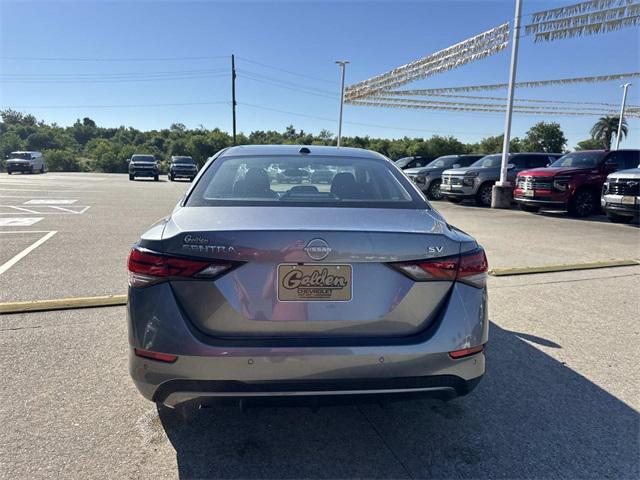 used 2025 Nissan Sentra car, priced at $19,920