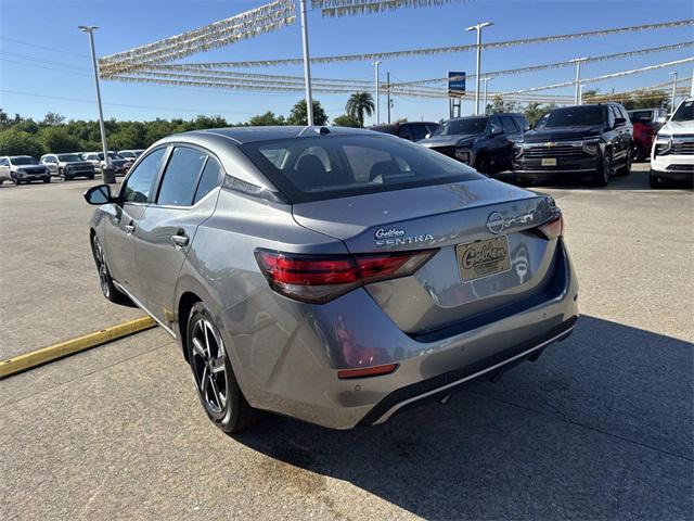 used 2025 Nissan Sentra car, priced at $19,920