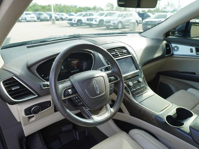 used 2019 Lincoln Nautilus car, priced at $25,800