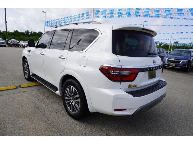 used 2021 Nissan Armada car