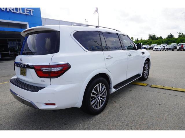 used 2021 Nissan Armada car