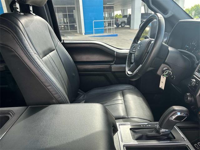 used 2018 Ford F-150 car, priced at $21,888