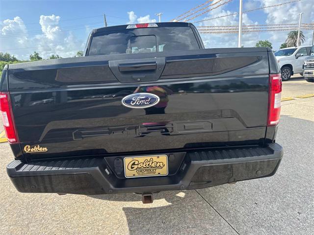 used 2018 Ford F-150 car, priced at $21,888