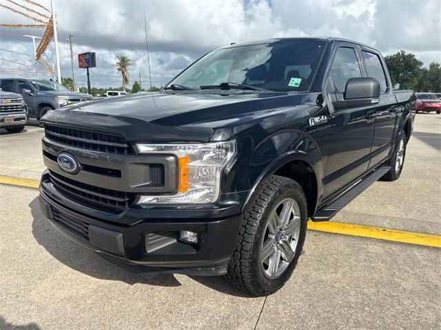 used 2018 Ford F-150 car, priced at $21,888