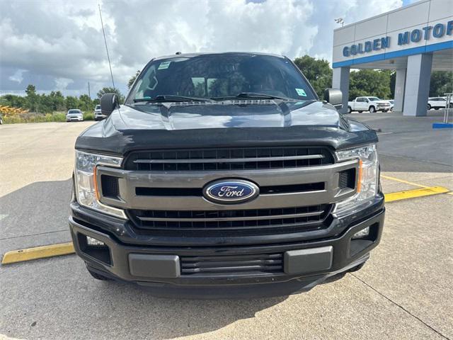 used 2018 Ford F-150 car, priced at $21,888