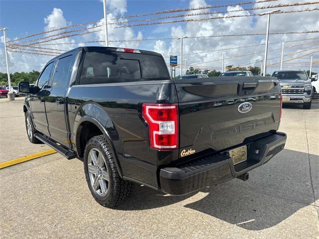 used 2018 Ford F-150 car, priced at $21,888