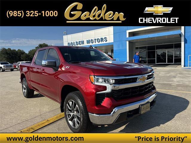 used 2023 Chevrolet Silverado 1500 car, priced at $43,888