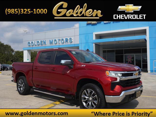 used 2023 Chevrolet Silverado 1500 car, priced at $43,888