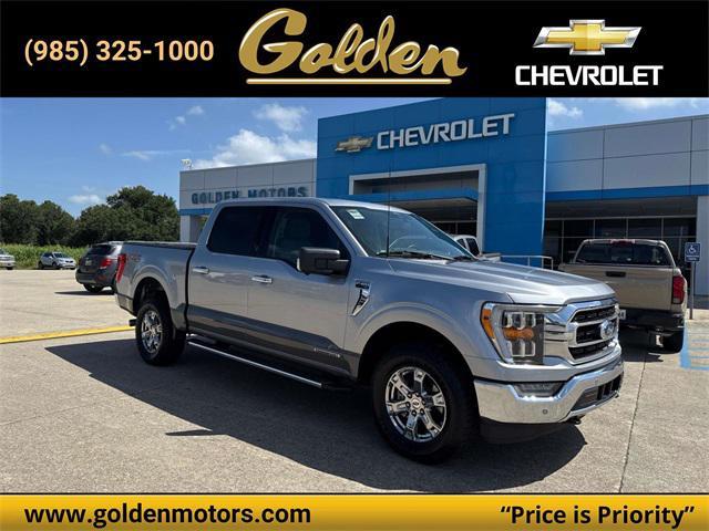 used 2022 Ford F-150 car, priced at $38,900