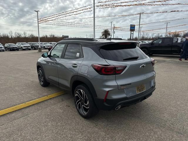 new 2025 Chevrolet TrailBlazer car, priced at $30,625