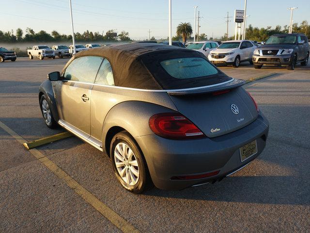 used 2018 Volkswagen Beetle car, priced at $22,577