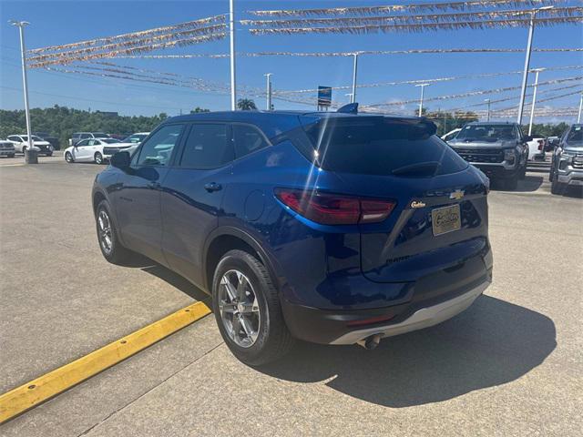 used 2023 Chevrolet Blazer car, priced at $27,707